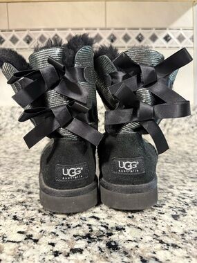 Girls Bailey Bow Ugg Boots